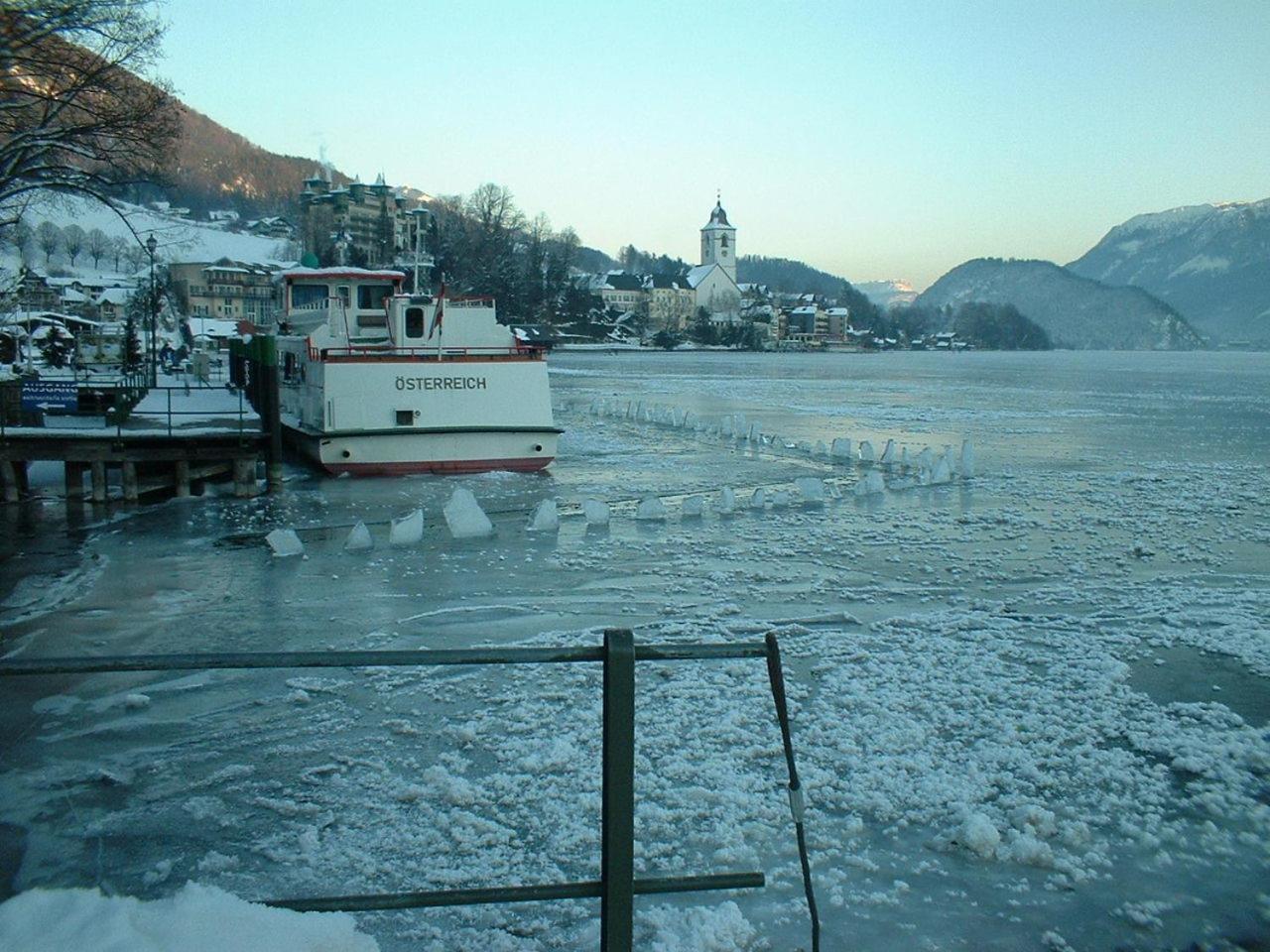 Haus Zimmermann Otel Saint Wolfgang Dış mekan fotoğraf