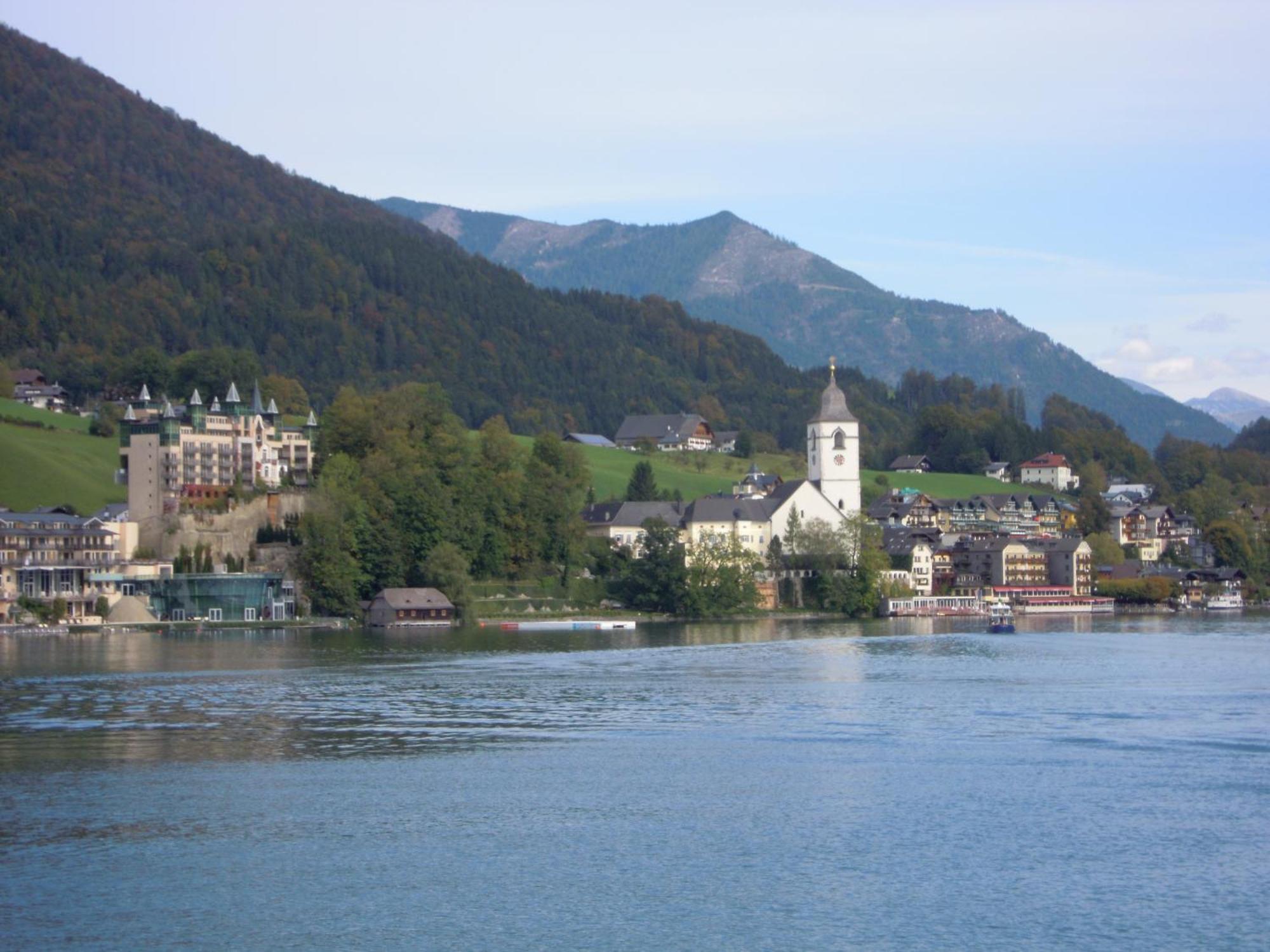 Haus Zimmermann Otel Saint Wolfgang Dış mekan fotoğraf